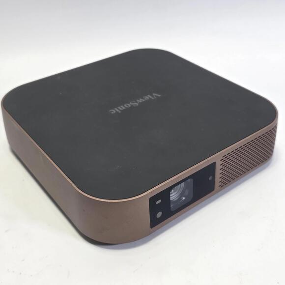 ViewSonic M2 Smart LED Projector 1080p Metallic Bronze Harman Kardon 1200 Lumen - Picture 4 of 10